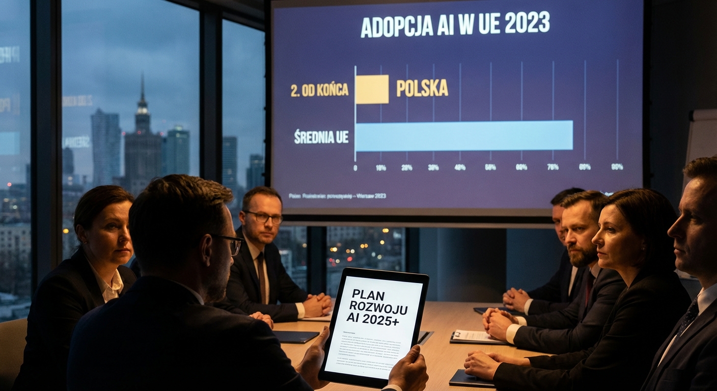 A Polónia na Vanguarda da Transformação Digital: Por Que o Investimento em IA é Essencial para o Futuro Europeu