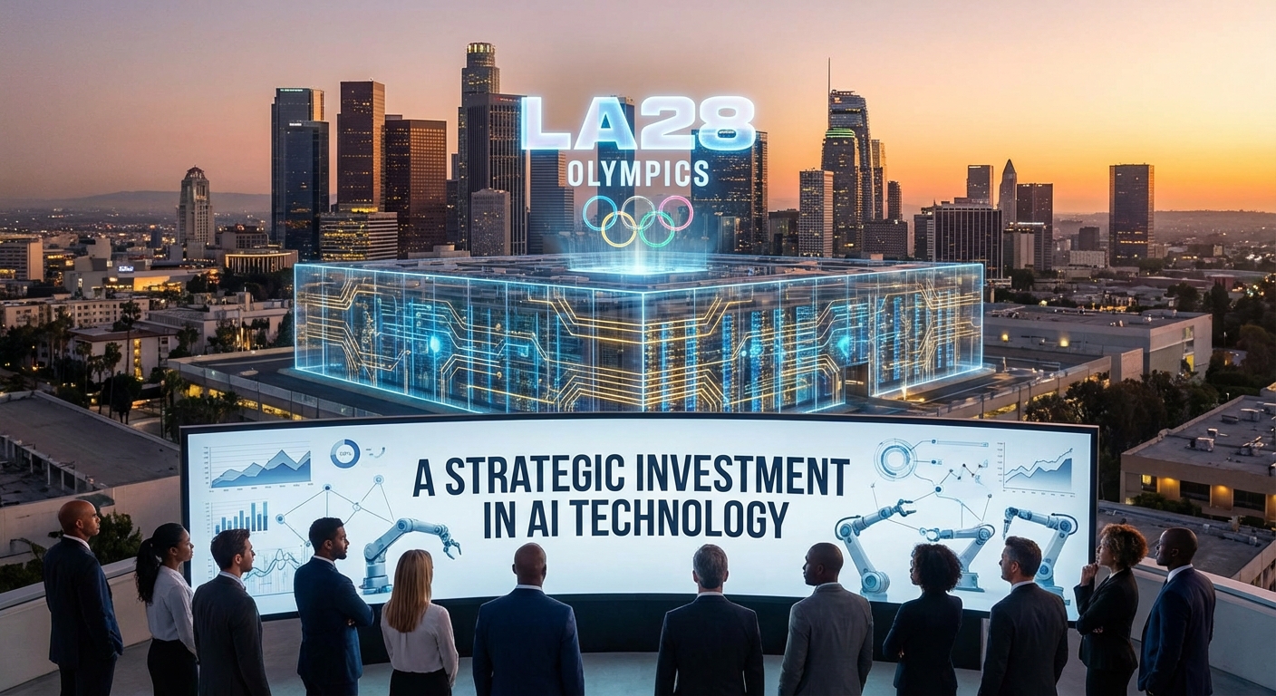 Os Jogos Olímpicos de Los Angeles e o Futuro da Inteligência Artificial: Um Investimento Estratégico em Tecnologia