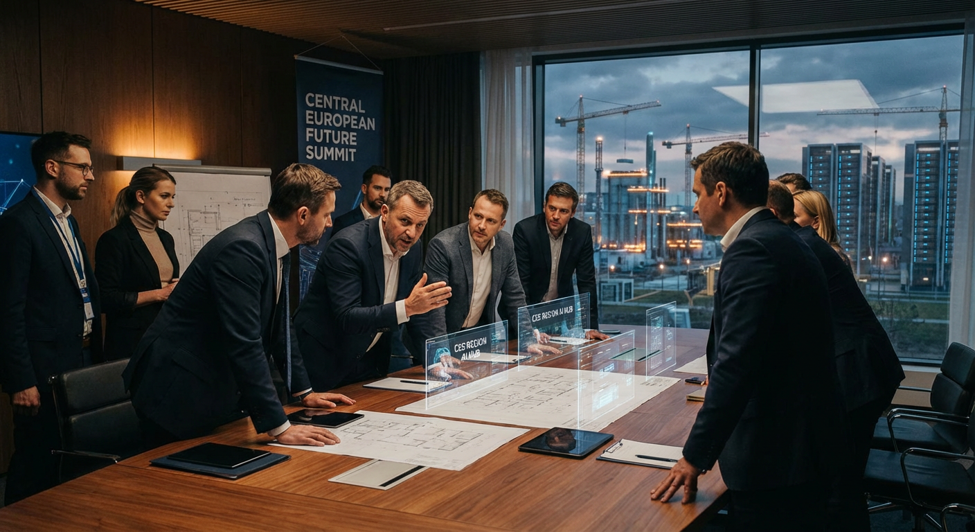 Á Europa Central: O Futuro da Inteligência Artificial Está a Ser Construído no Leste