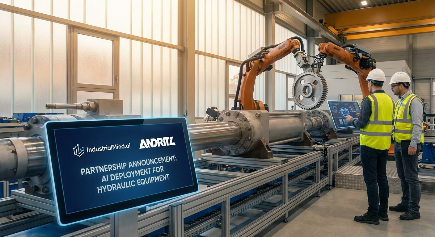 A Revolução da Inteligência Artificial na Engenharia Industrial: O Caso ANDRITZ e o Futuro das Gigafábricas de IA