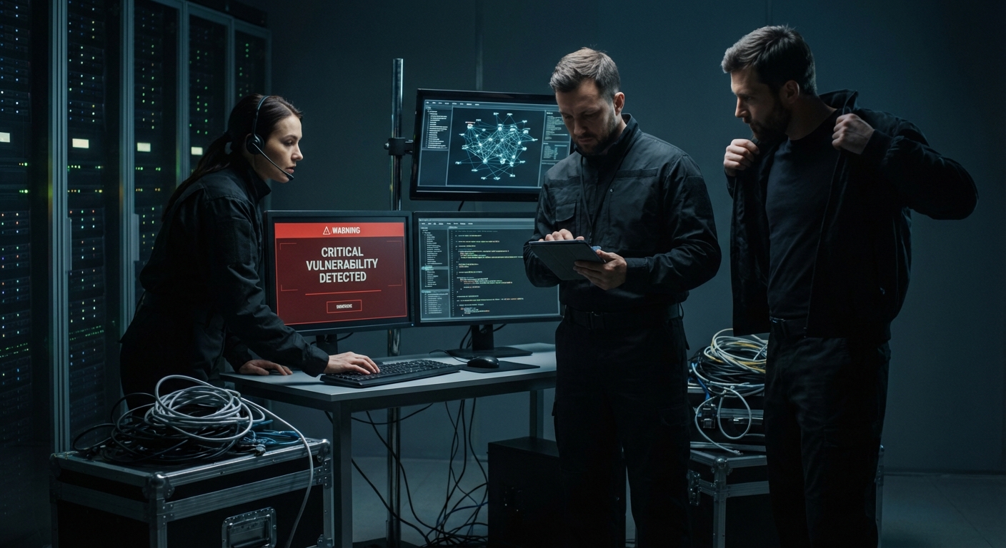 Ás vésperas de uma revolução: Por que as AI Gigafactories são essenciais para a segurança digital e inovação