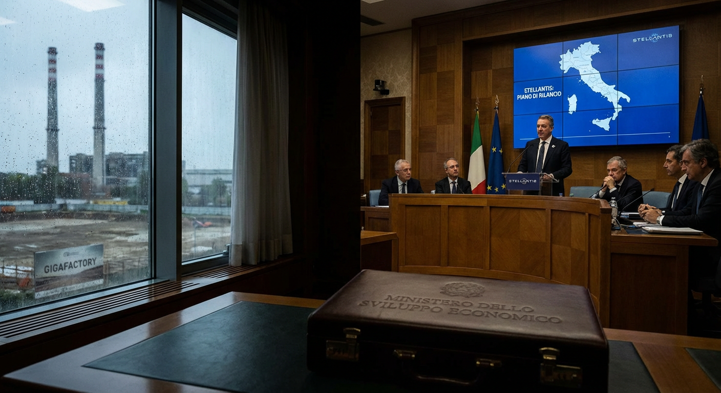 A Inteligência Artificial como Saída Estratégica para a Indústria Automóvel Europeia