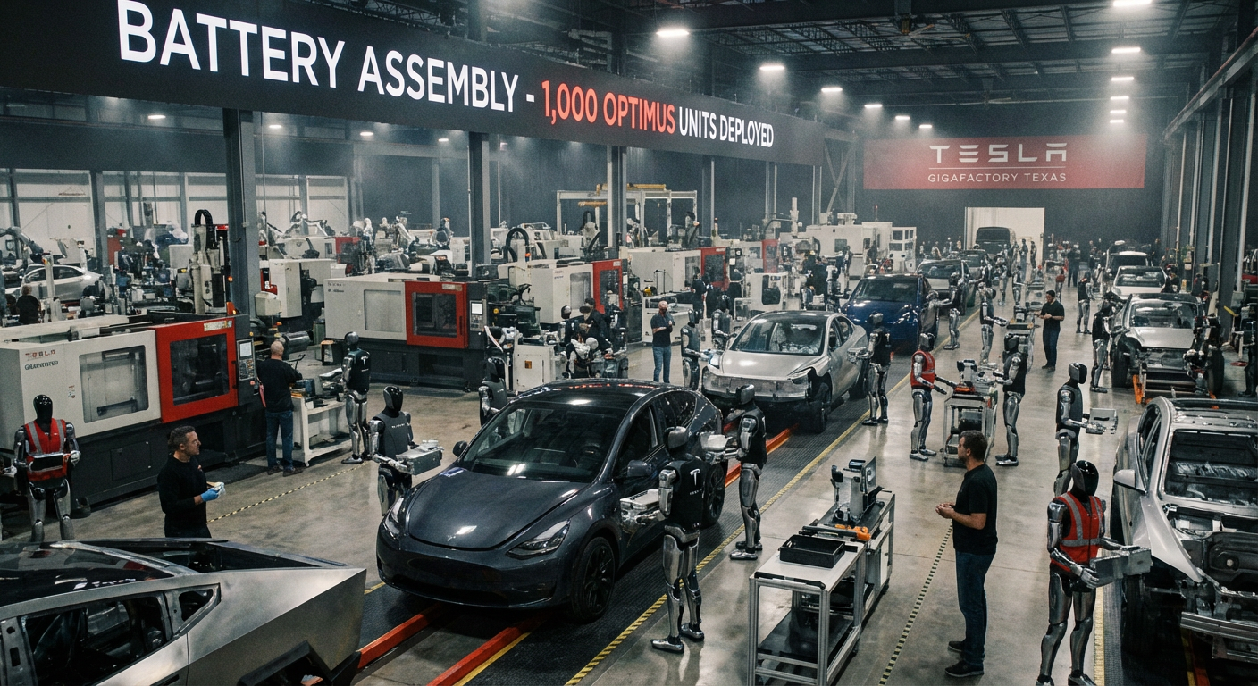 A Revolução da Inteligência Artificial nas Fábricas: O Futuro do Trabalho Começa Agora